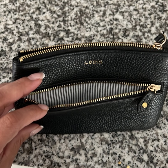 Lodis brand mini purse. - Picture 3 of 6